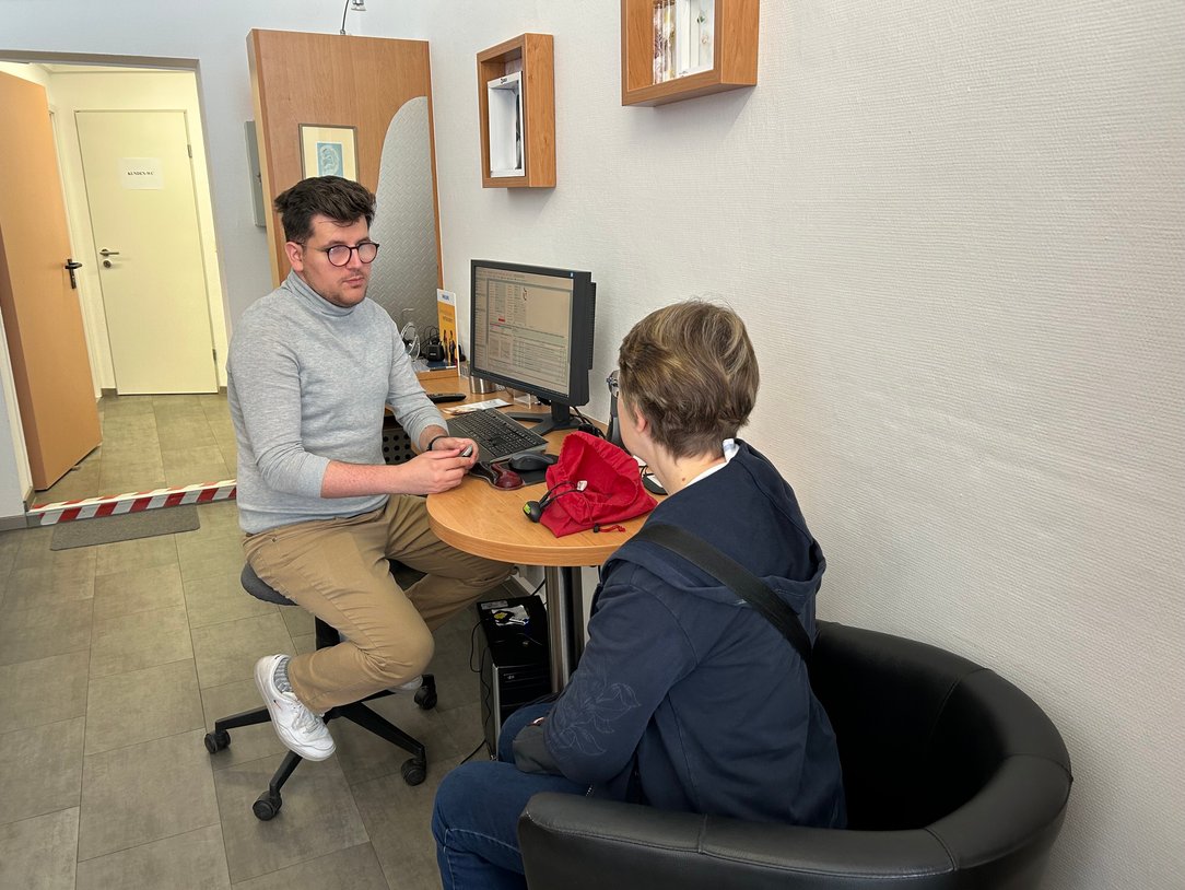 Kostenloser Hörtest im Ohrstudio Niederrad