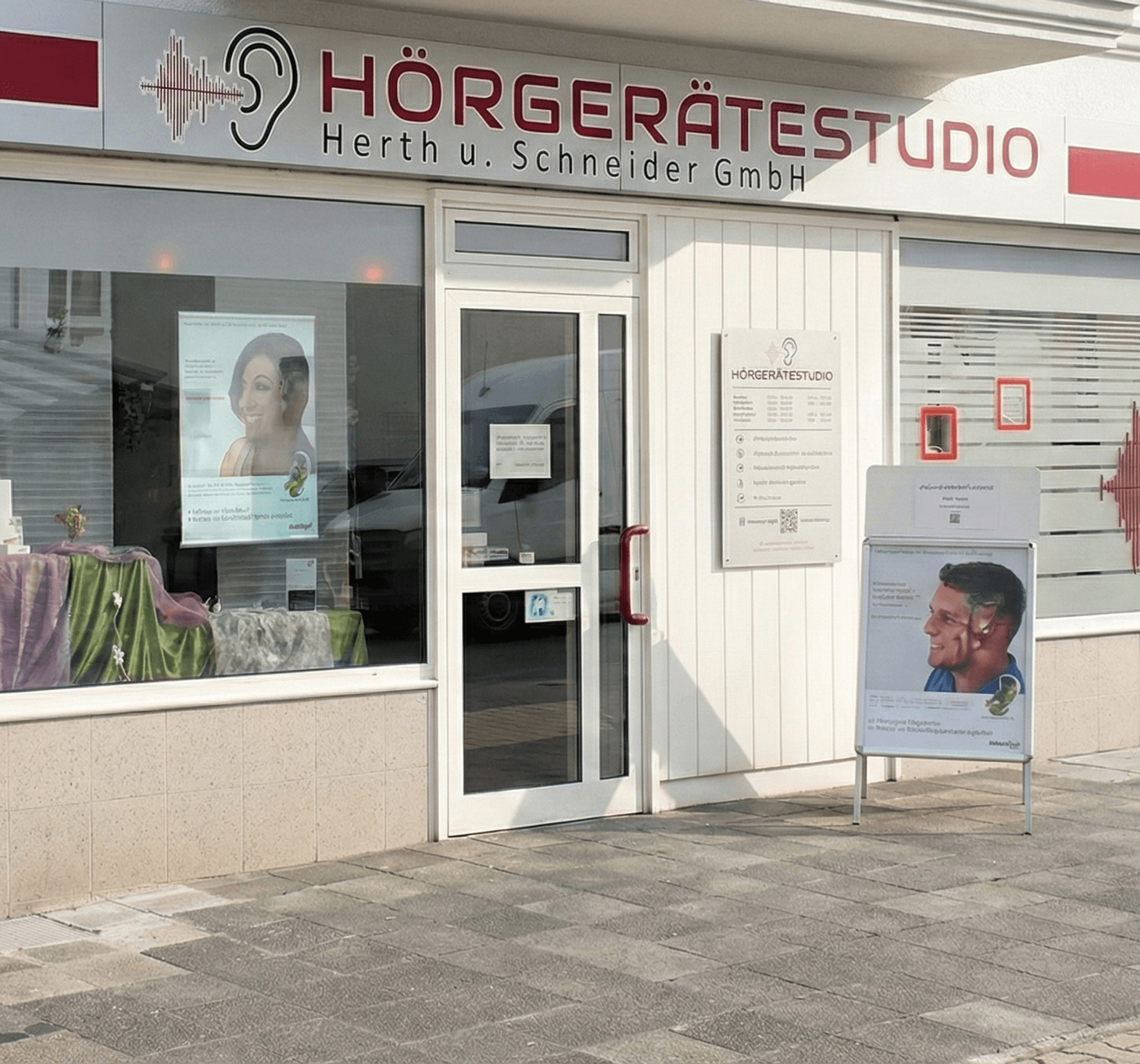 Außenansicht Ohrstudio