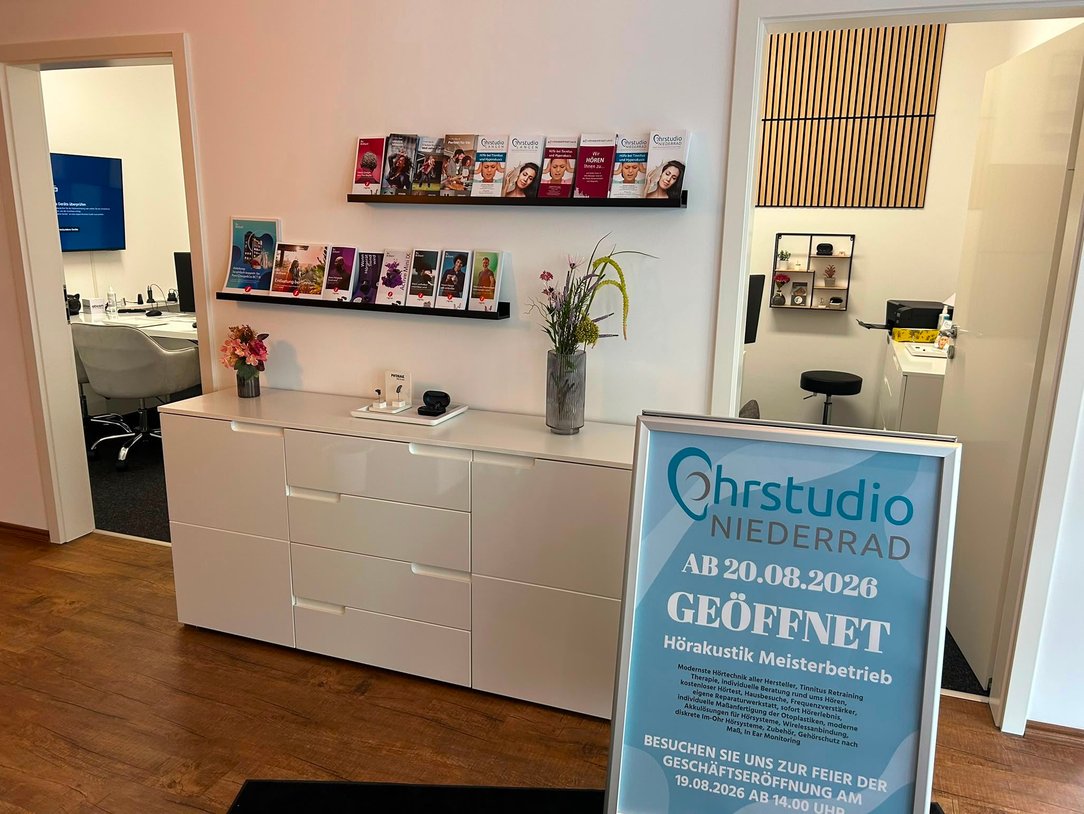Kostenloser Hörtest im Ohrstudio Niederrad