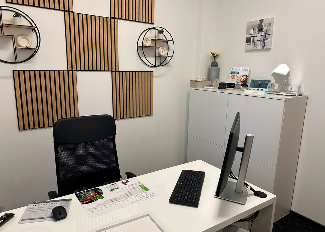 Tinnitus-Therapie und Klangtherapie – Ohrstudio Niederrad