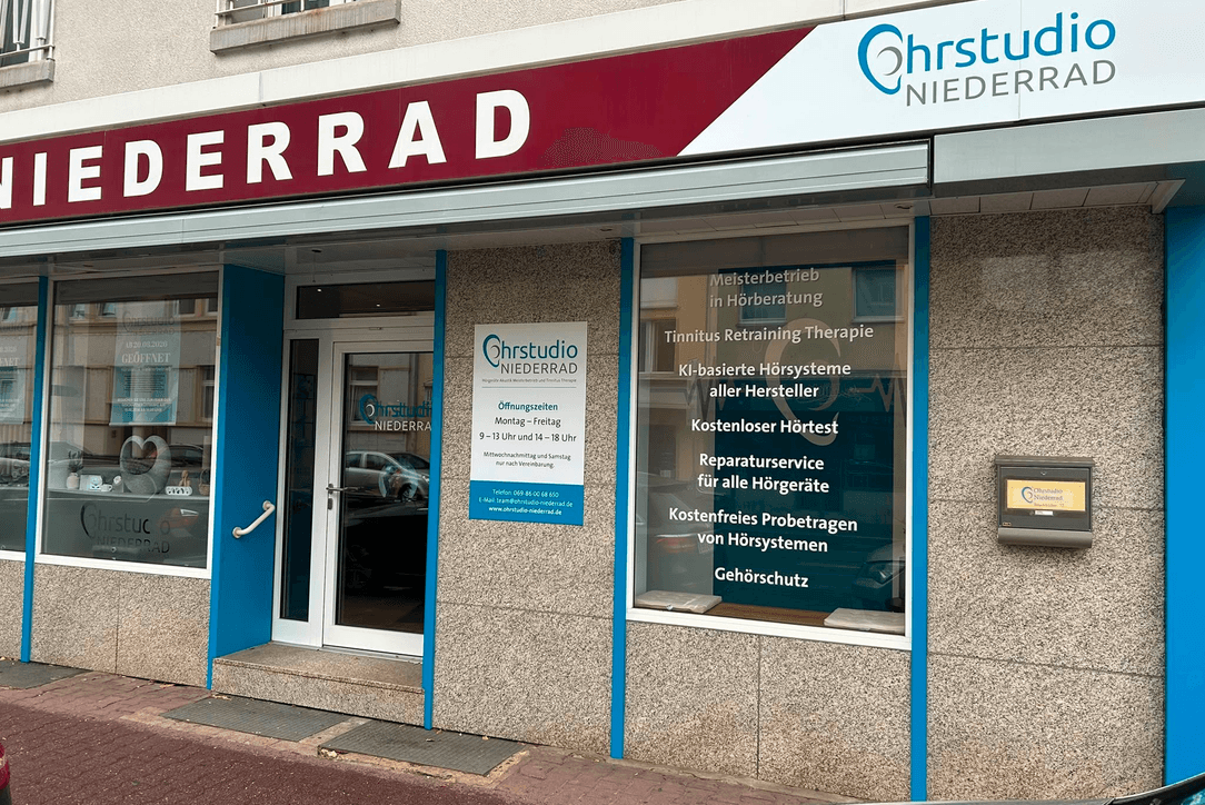 Ohrstudio Niederrad – Fachgerechtes Hörtraining