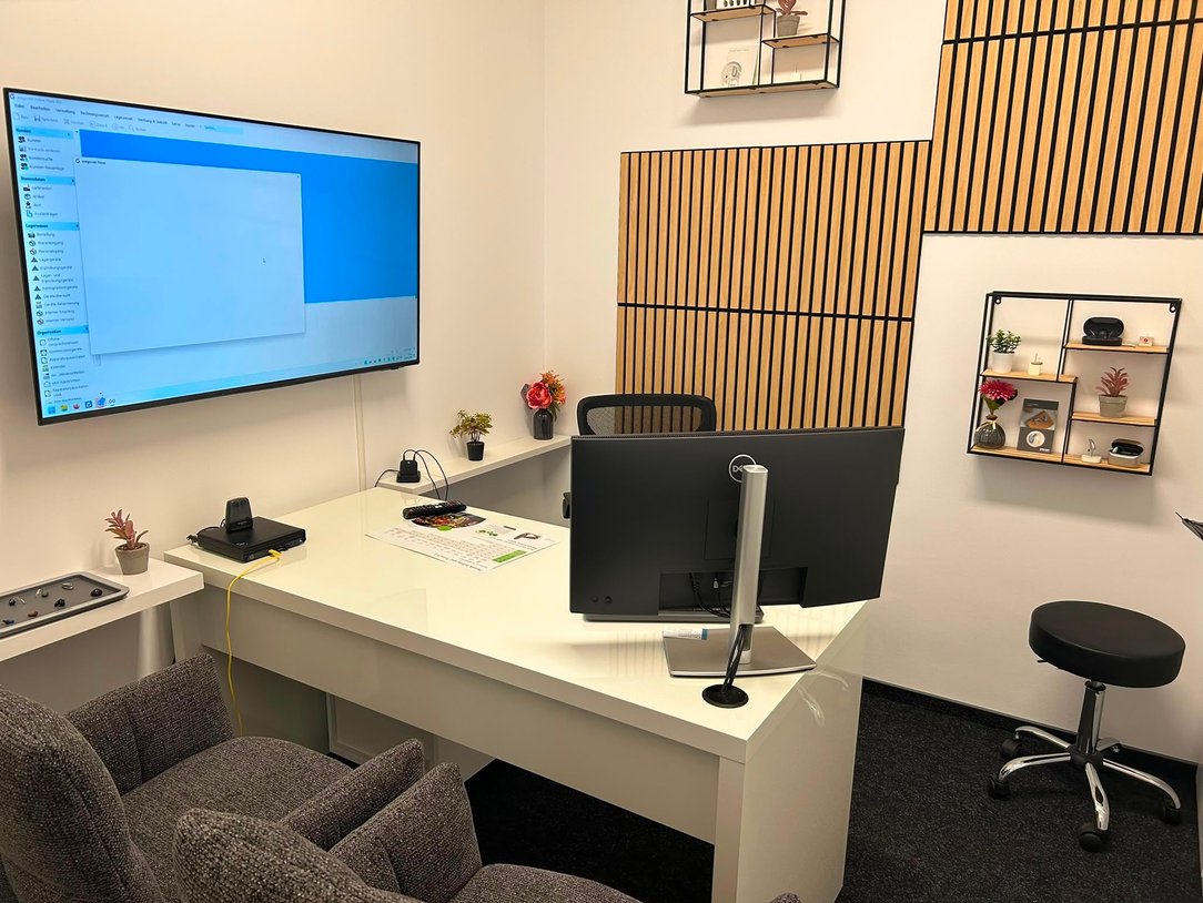 Hörmessung und persönliche Hörberatung im Ohrstudio Niederrad